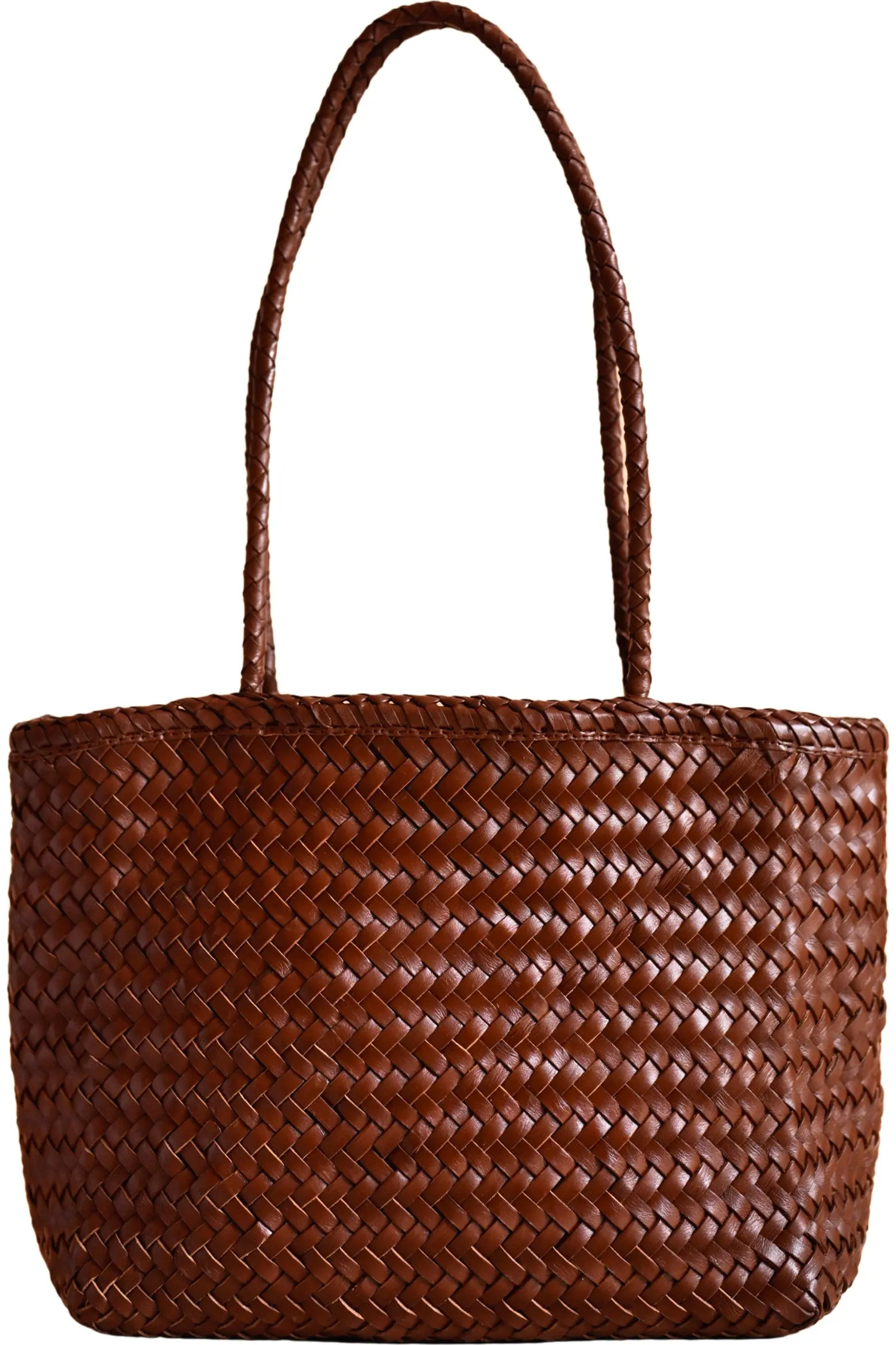Garcia Artisan Handwoven Leather Tote | Nordstrom