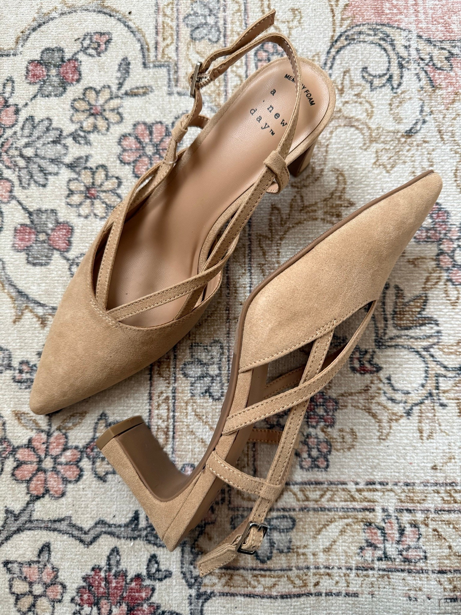 Cute summer shoes from Target. Great option for office. Linking all new arrivals I’m loving. 

#LTKfindsunder50 #LTKshoecrush 

#LTKSeasonal #LTKWorkwear #LTKWedding #LTKSpringSale
