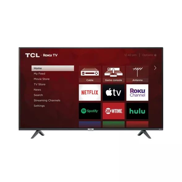 TCL 65" Roku 4K UHD HDR Smart TV - 65S435 | Target