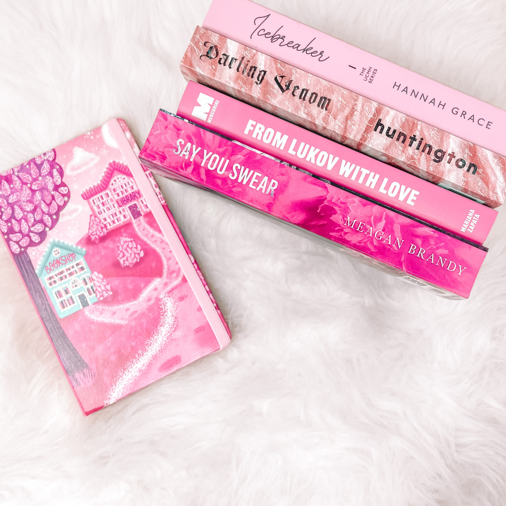 I love PINK! I hope everyone has/is having a great day!

How cute is my pink journal  from @emilycromwelldesigns?! I love the leather feel to it, and have already started using it for random notes. Check this and other bookish finds on her website and don’t forget to use my code 𝐓𝐈𝐍𝐀𝟏𝟎 if you purchase anything!

❓What was your last 5 star read? 
🙋🏻‍♀️ Mine is The Summer Girl by Elle Kennedy! 
.
.
.
.

#tinalikesbooks #bookstagram #booksbooksbooks #bookstagrammer #booktok #bookinfluencer #bookfluencer #bookreviews #bookreviewer #romancebooklover #bookaesthetic #pinkaesthetic #LTKbooks #nationalbookloversday #booklovers #bookloversday #spicybooks #spicybookstagram