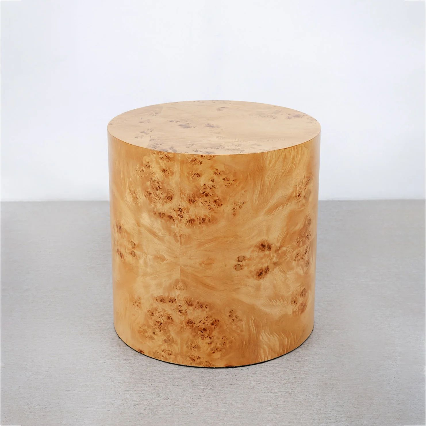 Nerthus Burl Side Table | France and Son