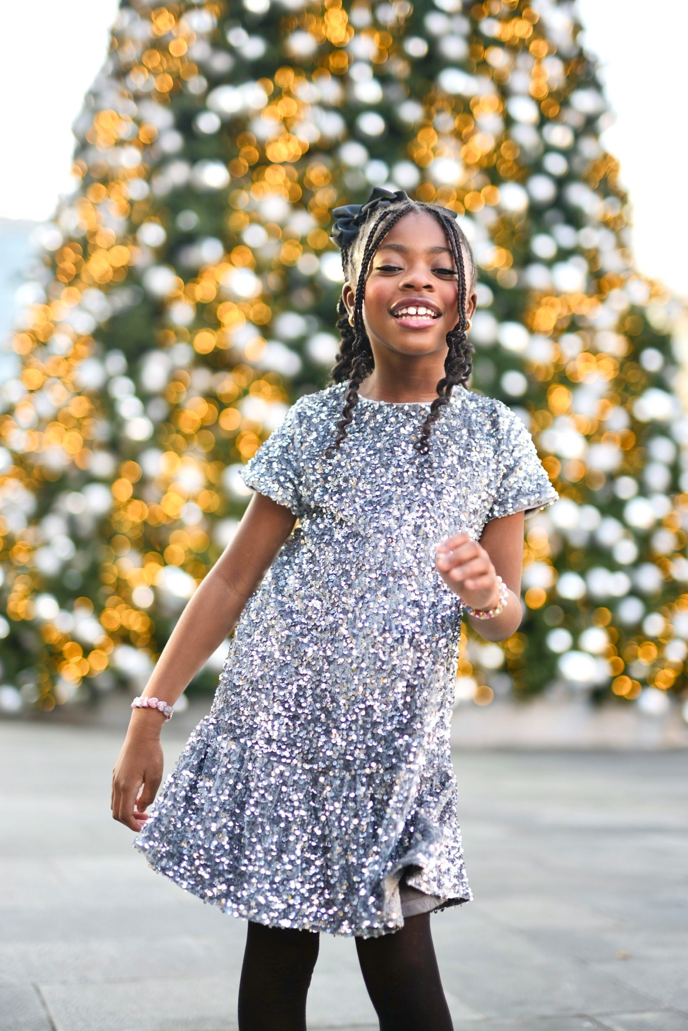 Belle’s dress for our family Christmas photos this year 🌟🪩 she loves it and couldn’t stop dancing in it :) it’s under $50 and it’s fully lined so it doesn’t itch 

#LTKHoliday #LTKKids #LTKFindsUnder50