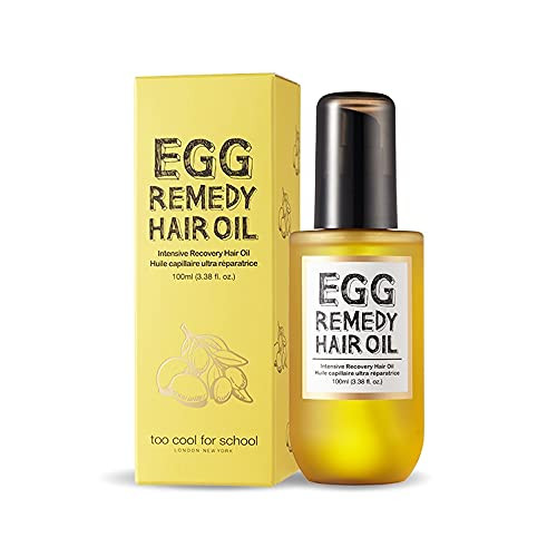 Too Cool for School - Egg Remedy Hair Oil | Amazon (US)