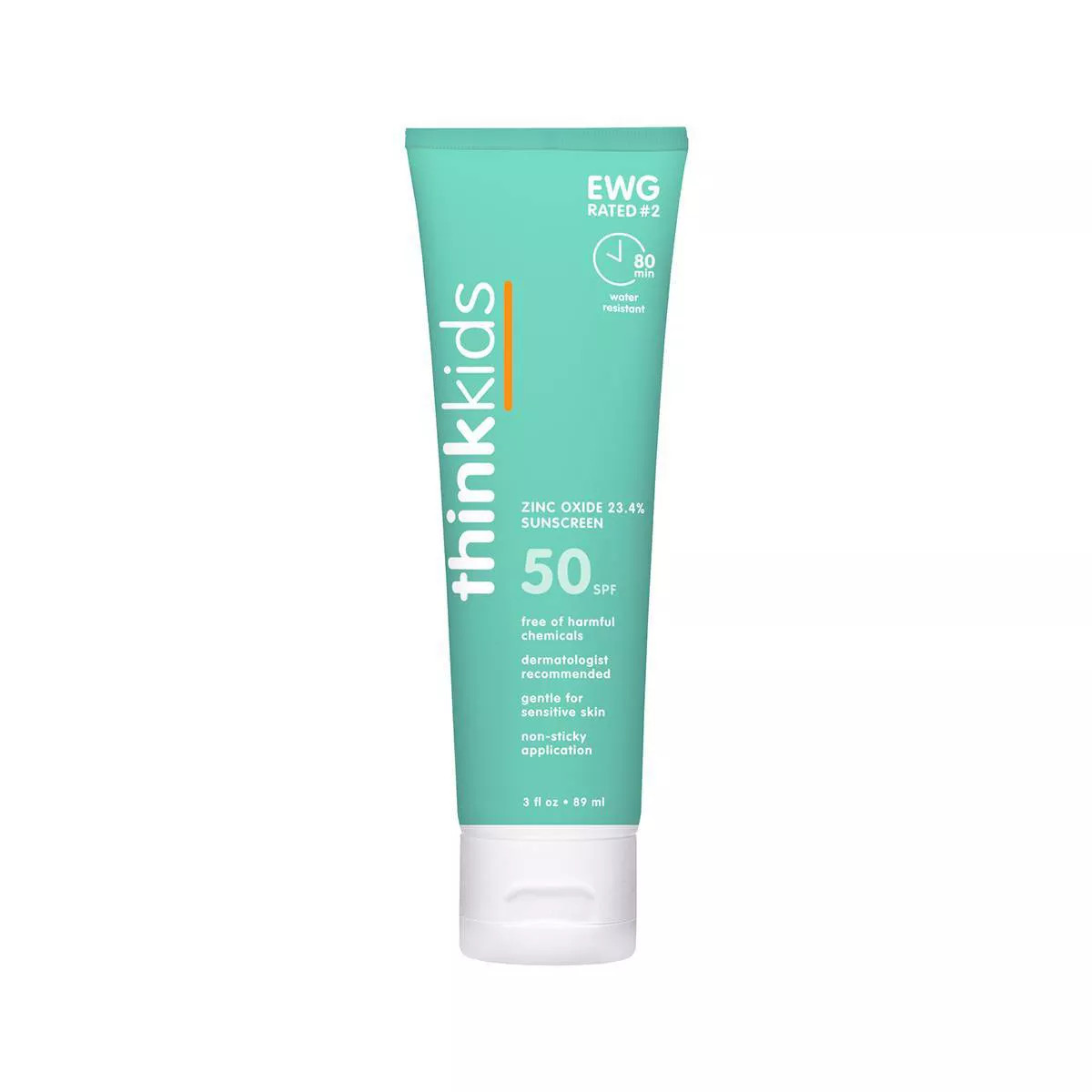 Thinksport Mineral Kids Sunscreen Lotion - SPF 50 | Target