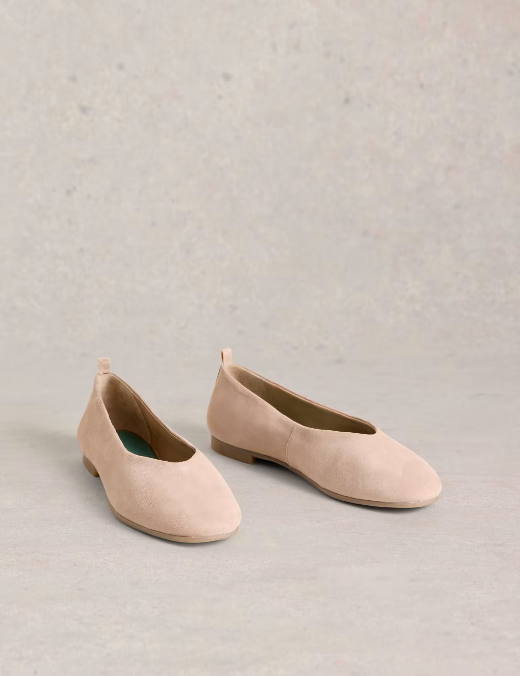 Suede Flat Ballet Pumps | Marks & Spencer (UK)