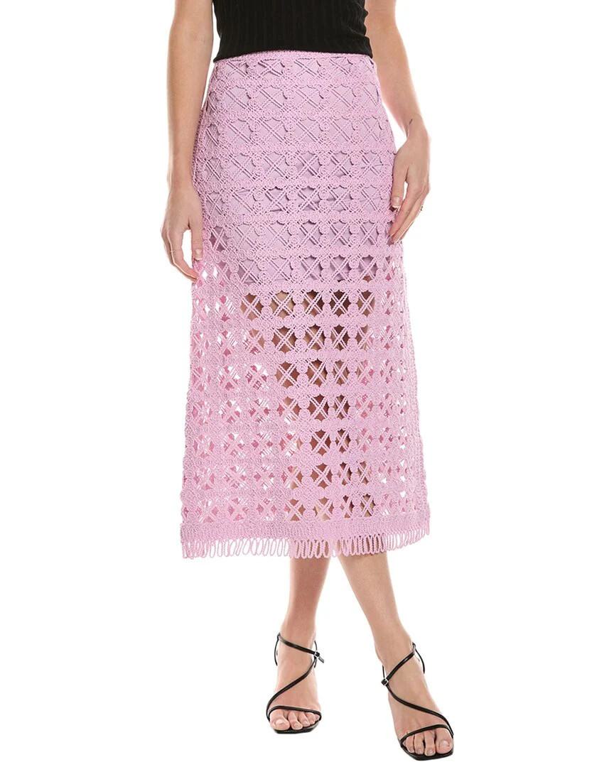 Maje Knitted Skirt | Shop Simon