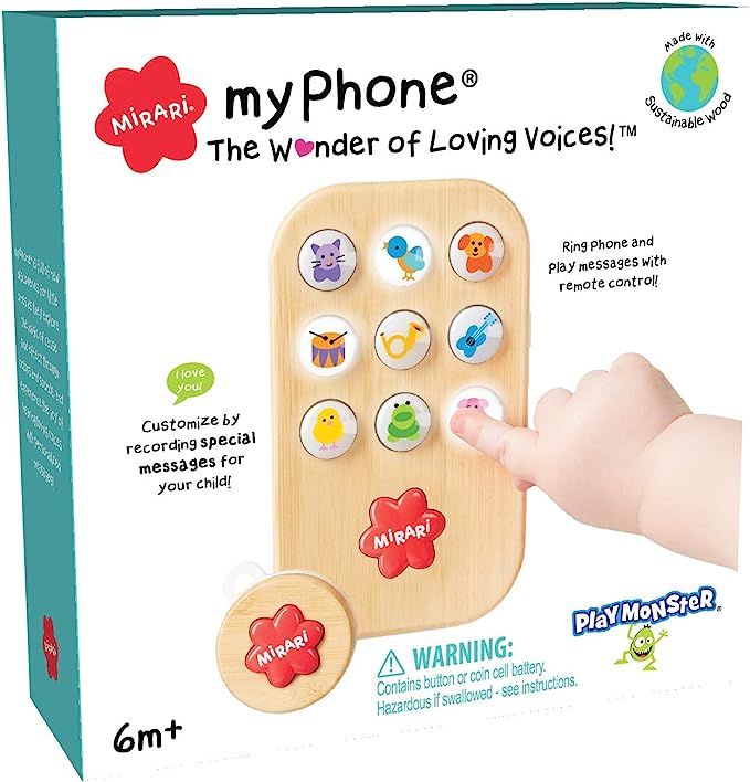 PlayMonster Mirari Myphone -- The Wonder of Loving Voices! | Amazon (US)