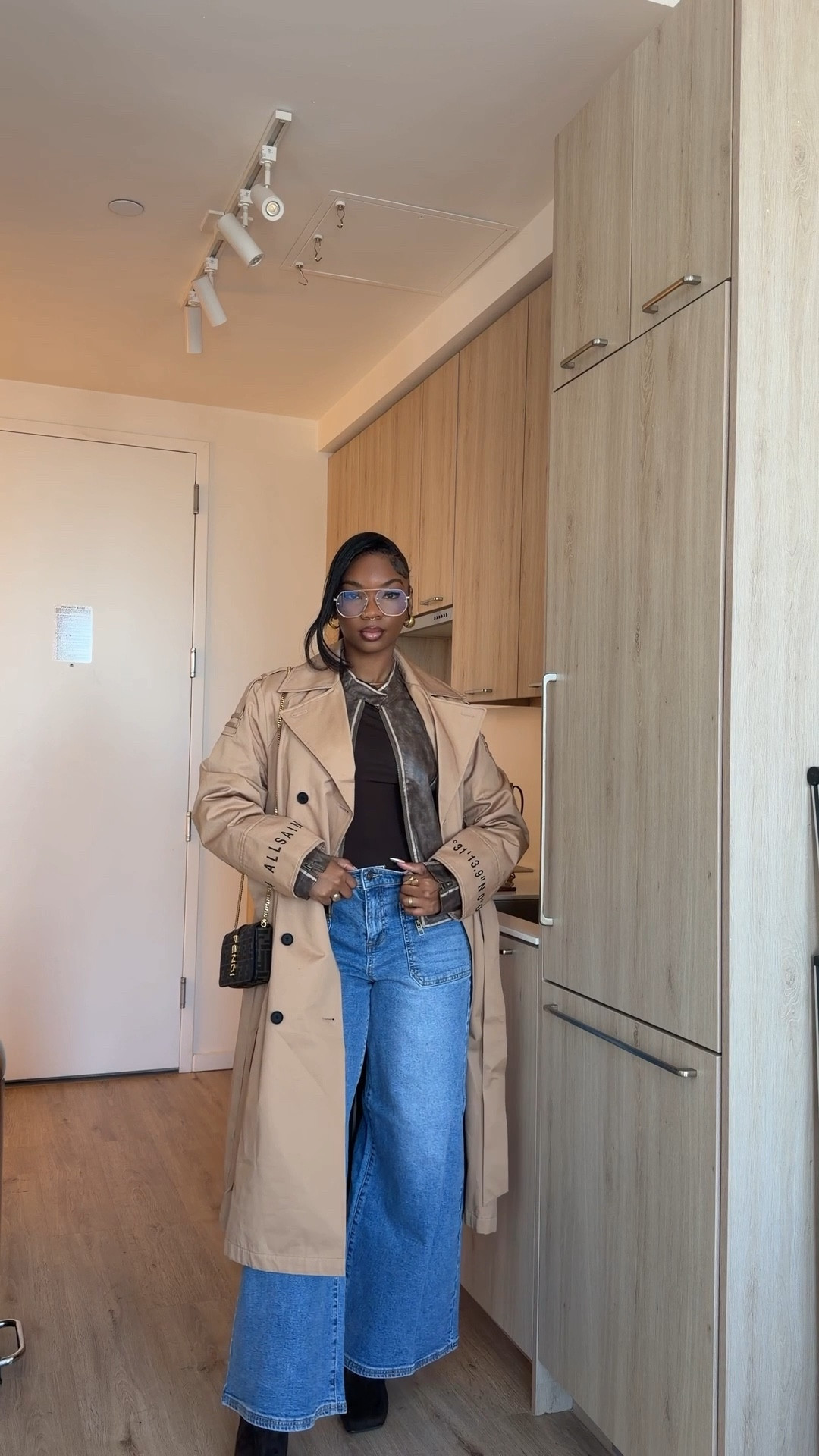 Calm winter fit in nyc 🤍

#LTKgrwm #LTKNYFW