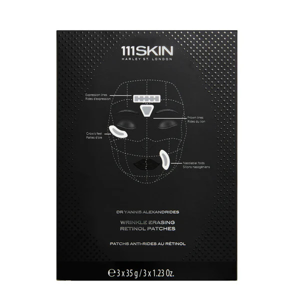 Wrinkle Erasing Retinol Patches – 111SKIN | Bluemercury, Inc.