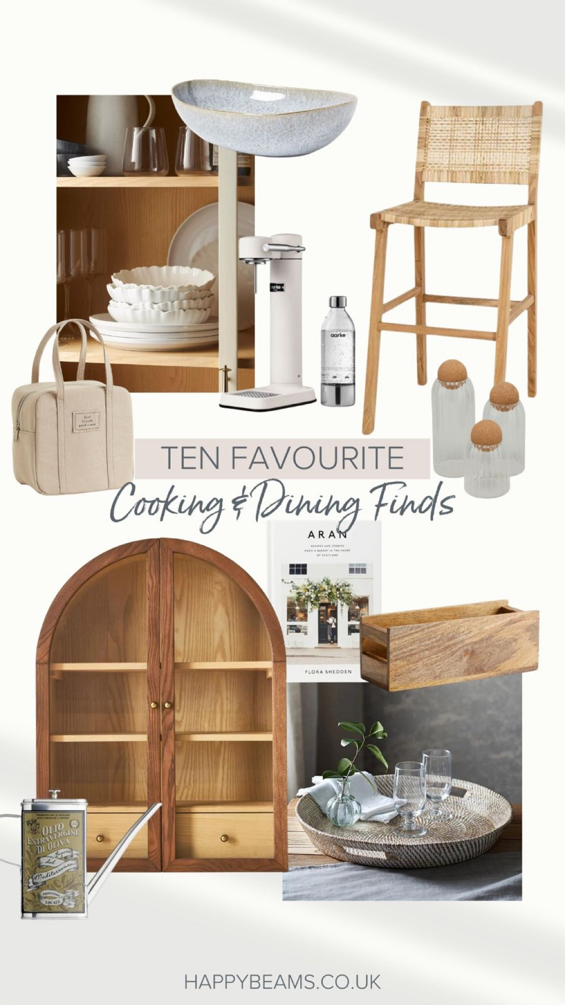 Ten favourite finds for the kitchen and entertaining 

#LTKhome #LTKstyletip #LTKuk