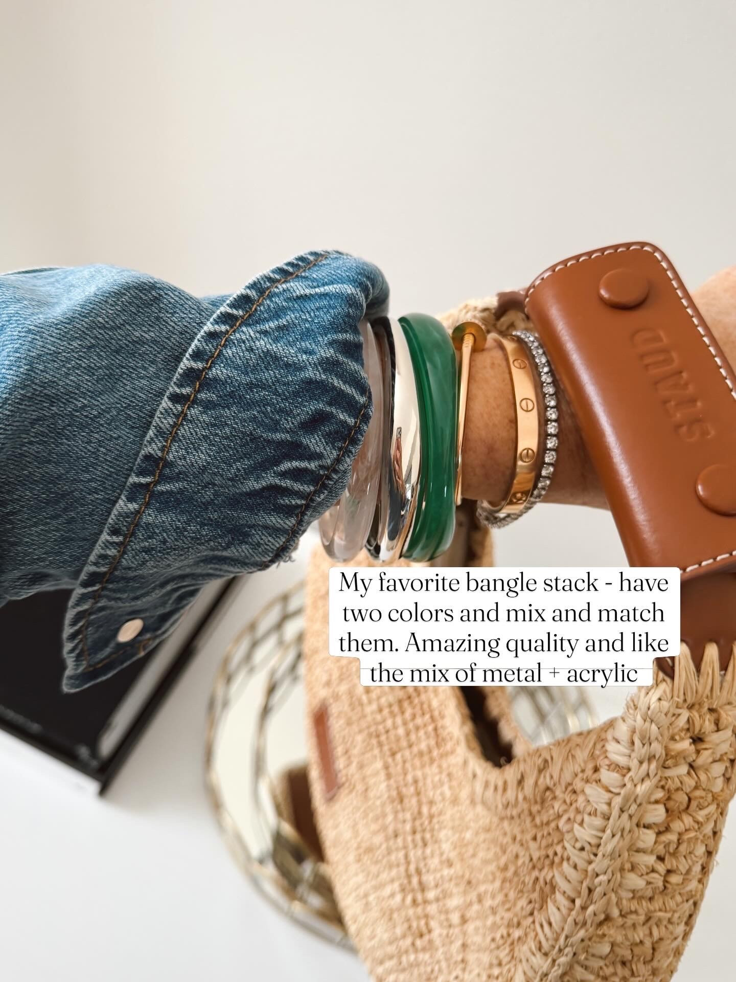 My favorite bangle stack! I have 2 colors and mix and match them. 

Bracelets. Jewelry. 

#LTKSeasonal #LTKTravel