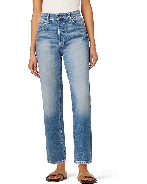 Joe's Jeans Women's The Honor Ankle Straight W Button Fly | Amazon (US)