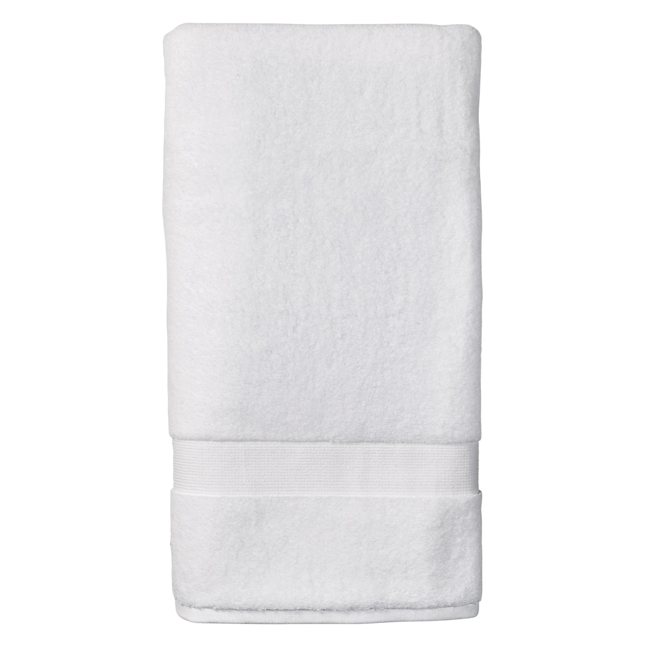 Better Homes & Gardens Signature Soft Bath Sheet, Arctic White | Walmart (US)