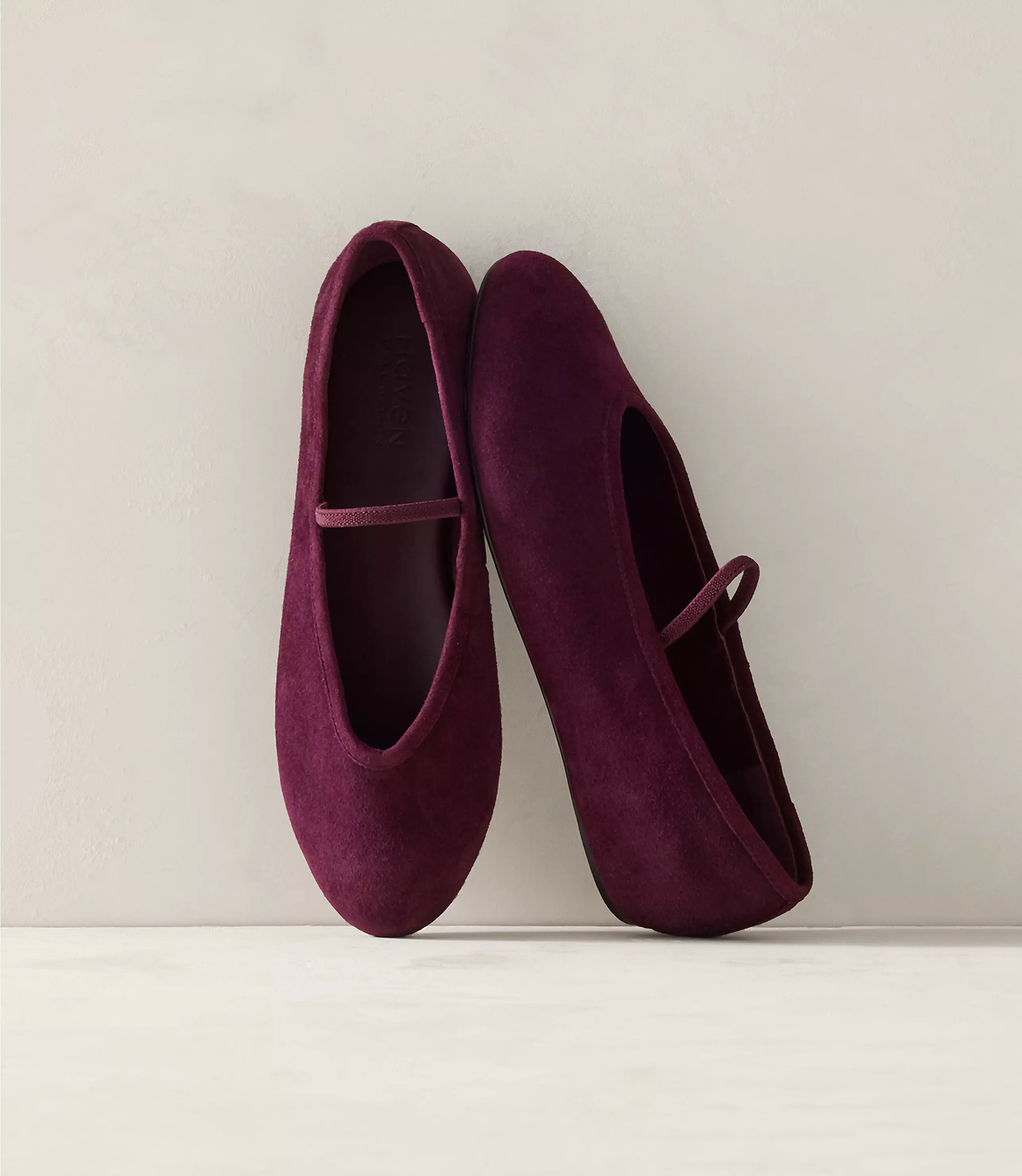 Haven Well Within Suede Mary Janes | LOFT