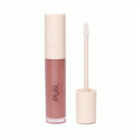PUR Glossy Lip Tint Plumping Tinted Lip Oil Hibiscus Spritz, 0.32 fl oz | Walmart (US)