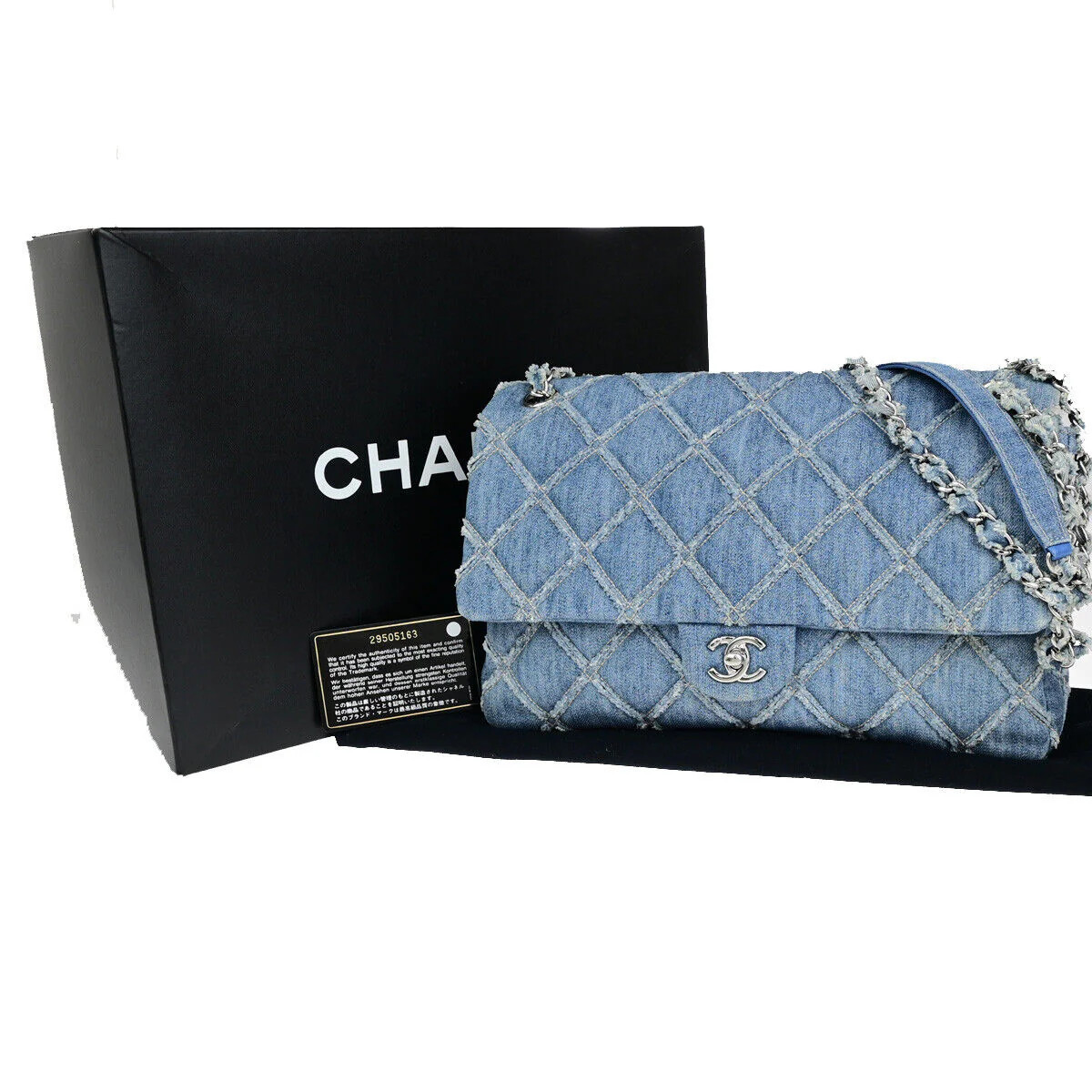 Chanel Timeless - Jeans Shoulder Bag (Pre-Owned) | Shop Simon