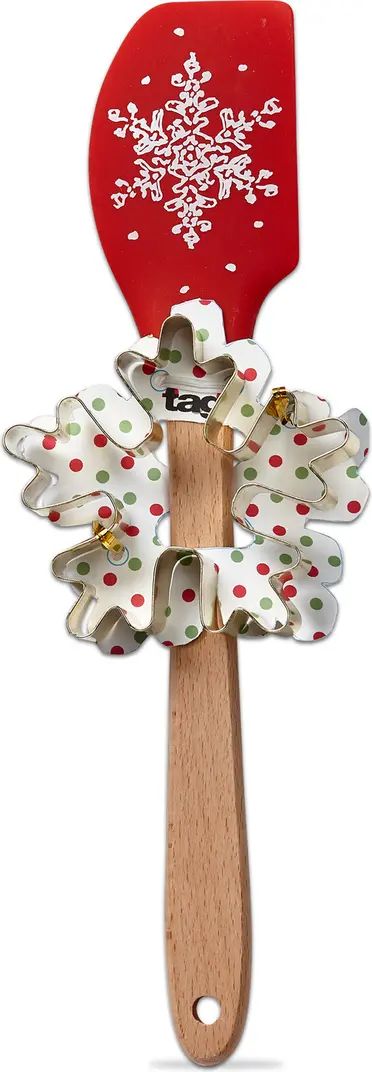 Let It Snow Cookie Cutter & Spatula Set | Nordstrom