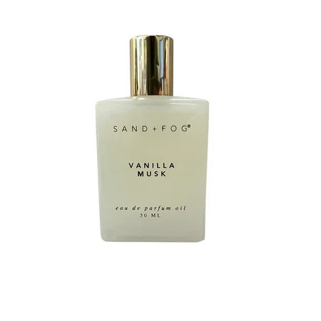 Sand + Fog Vanilla Musk Eau De Parfum Oil Rollerball 50ml 1.69 fl oz | Walmart (US)