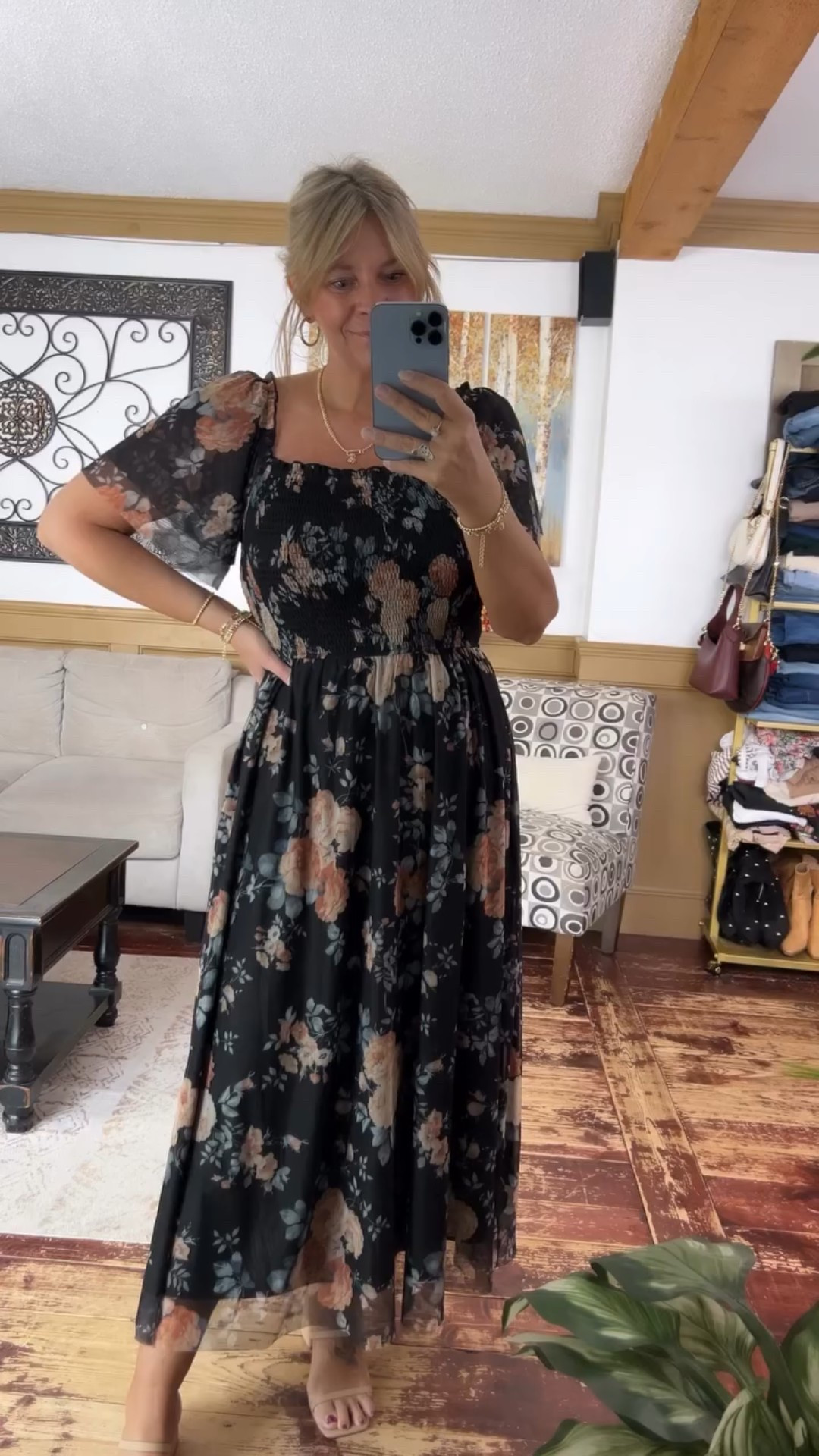 Spring dress, wedding guest dress, special event dress, graduation dress- size large 

#LTKMidsize #LTKOver40 #LTKWedding