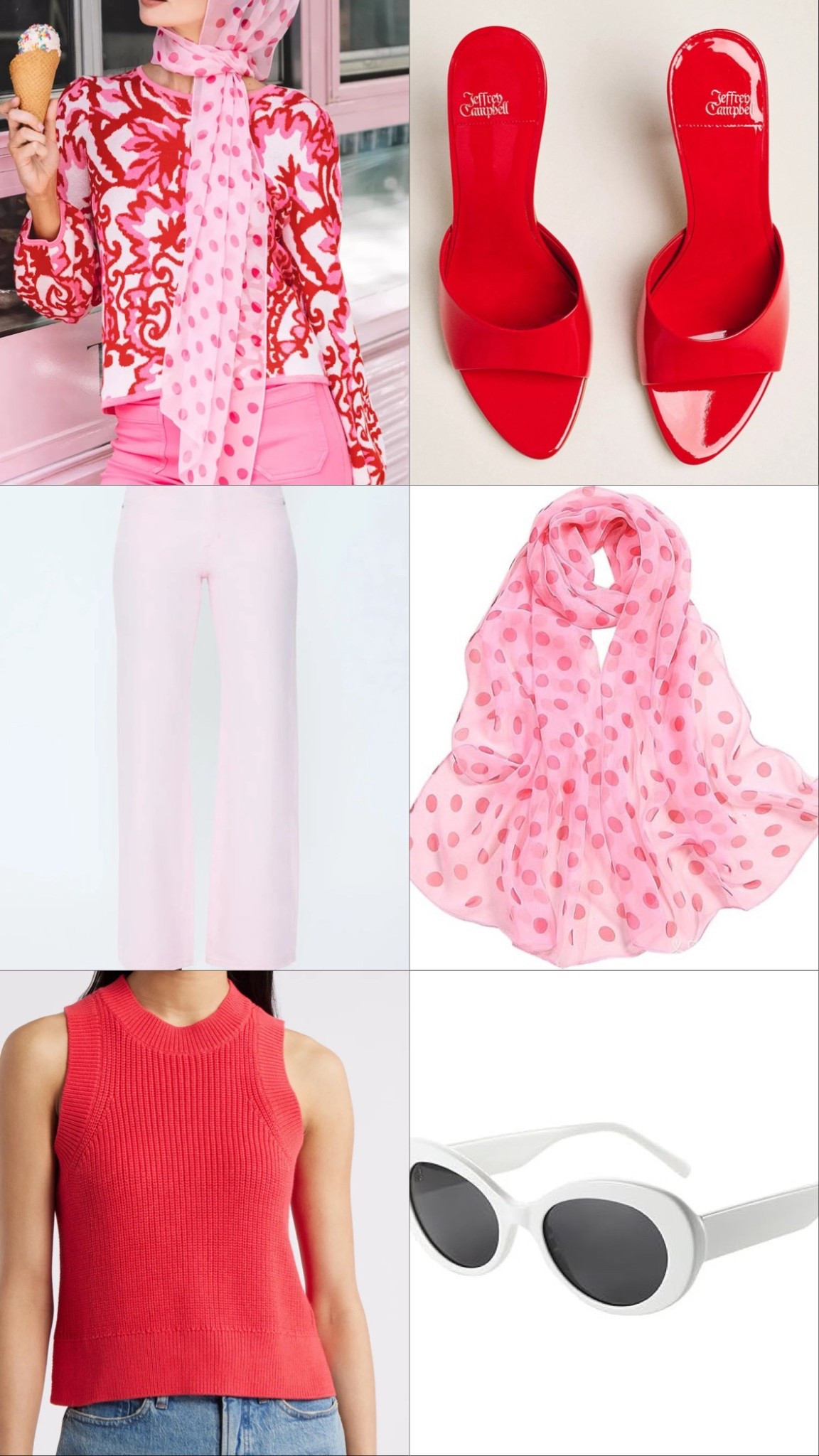 RED and PINK will always be eye-catching! ❤️🩷

#LTKootd #LTKOver40