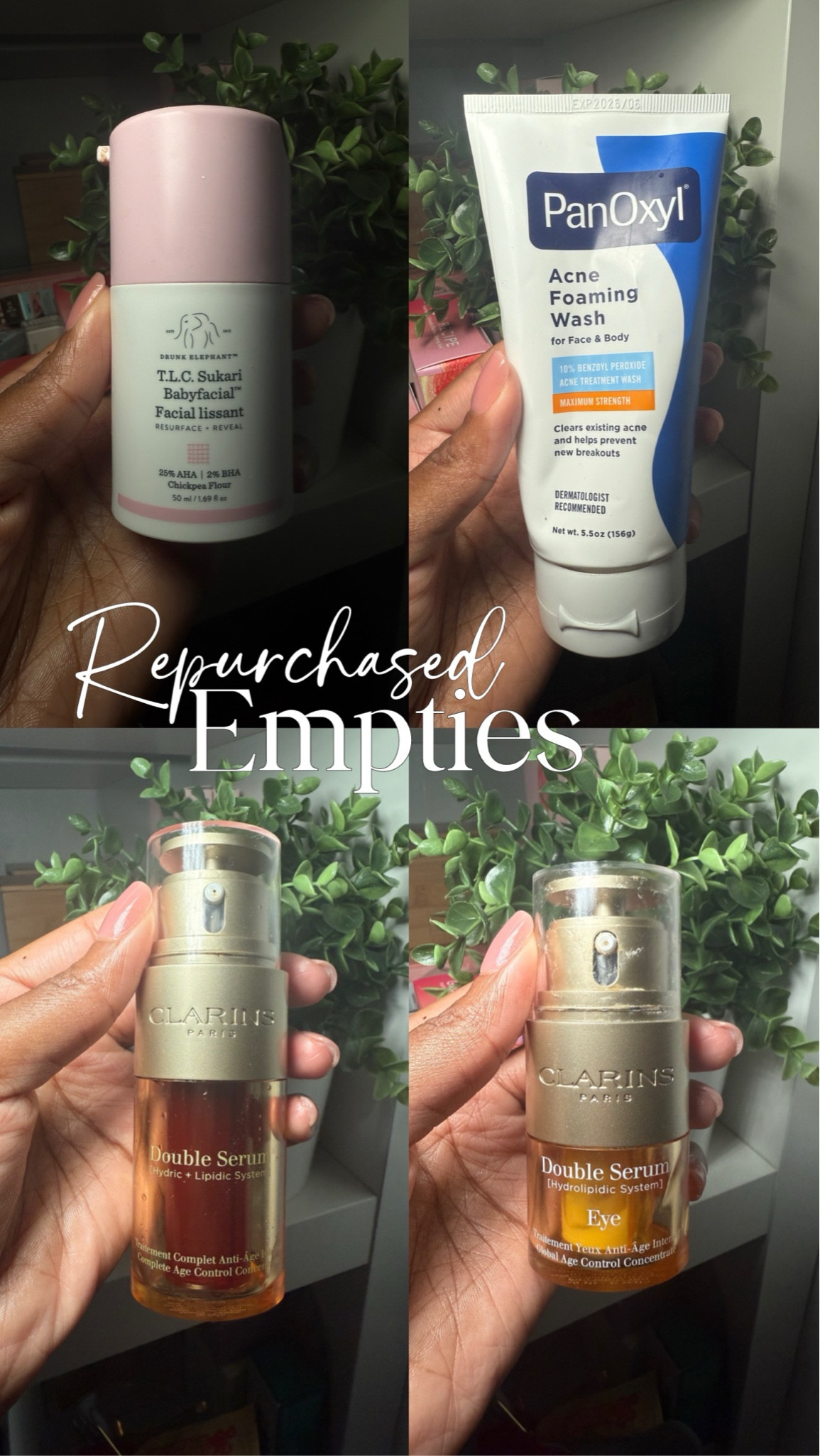 Repurchased Empties! 

#LTKOver40 #LTKBeauty