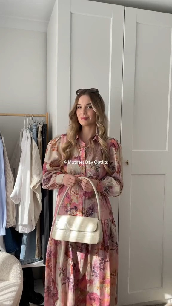 4 Mother's Day by outfit ideas, the last one is going to be the most realistic for me 😅  tagged a similar dress from the same brand Kachel, this is the Edith Midi Dress and use the code IZZY-SMITH-20 for a Mother’s Day discount 🌷🩷

#LTKnewzealand #LTKstyletip #LTKaustralia