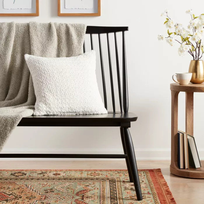 Crochet Square Throw Pillow - Threshold™ | Target