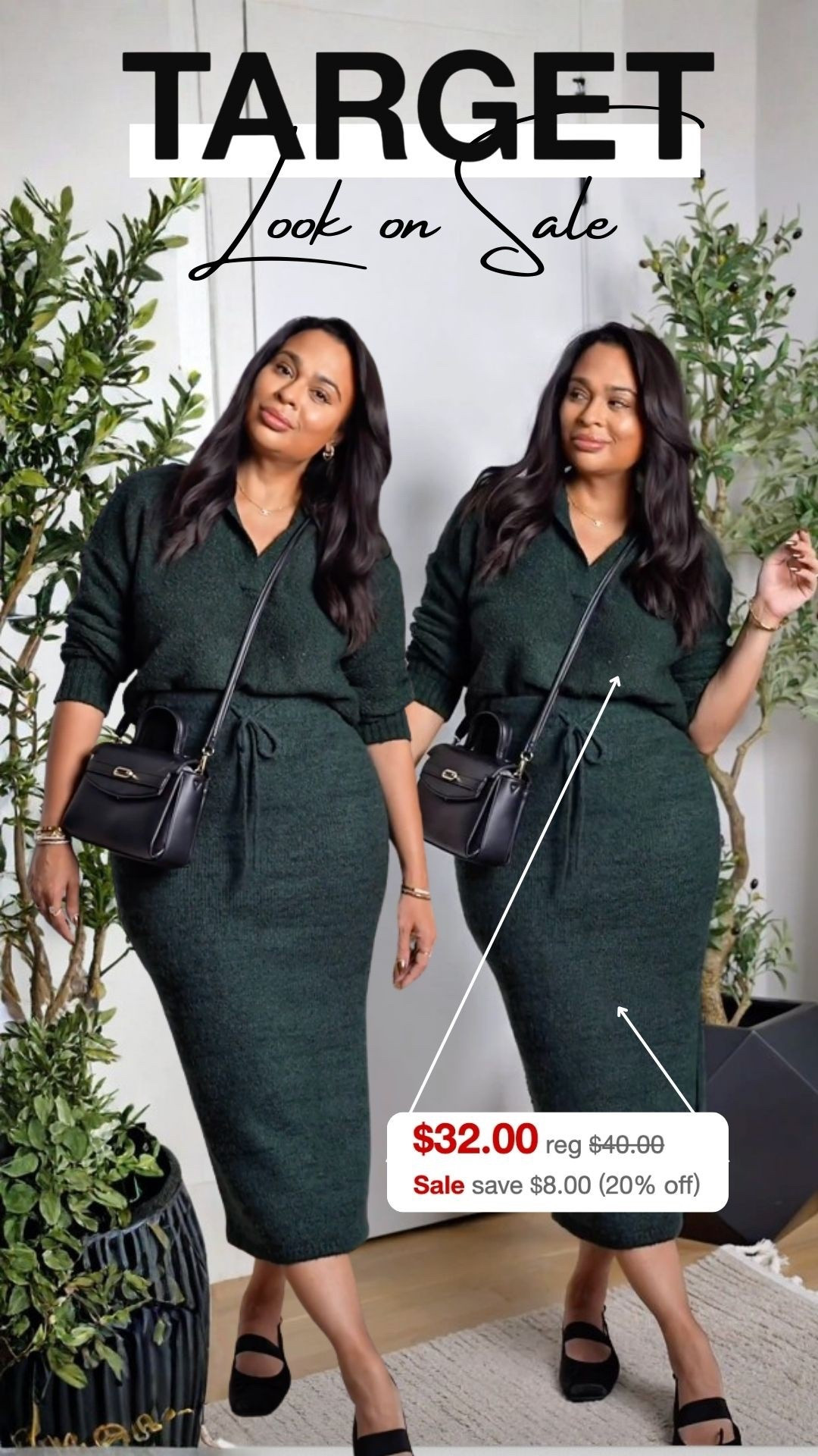 Major sale on this look at Target!

#LTKHoliday #LTKSaleAlert #LTKFindsUnder50