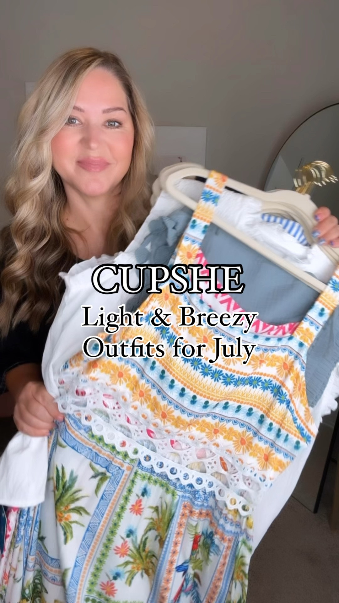 Wearing an XL in everything 

#LTKVideo #LTKOver40 #LTKMidsize