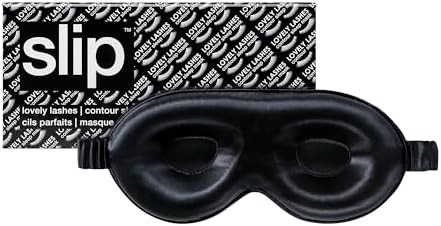 slip Contour Sleep Mask | 100% Pure Mulberry Silk, Ultra Soft | Contoured Design, Prevents Eye Pr... | Amazon (US)