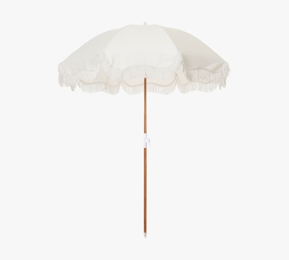 St. Tropez Beach Umbrella | Pottery Barn (US)