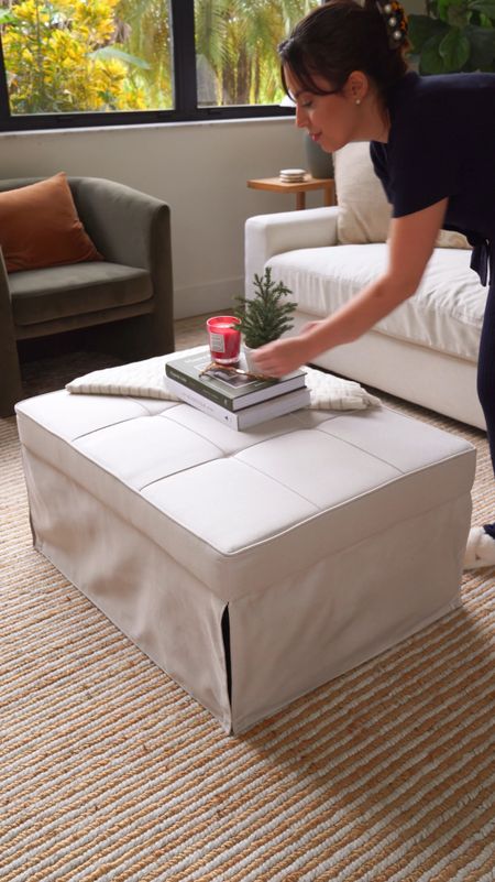 This high quality and aesthetic ottoman is perfect for small spaces, hosting guests, or just lounging! It also converts into a bed, lounger, or chair!
#homefurniture #springrefresh #amazonessentials #affordableviralfinds

#LTKSeasonal #LTKstyletip #LTKhome