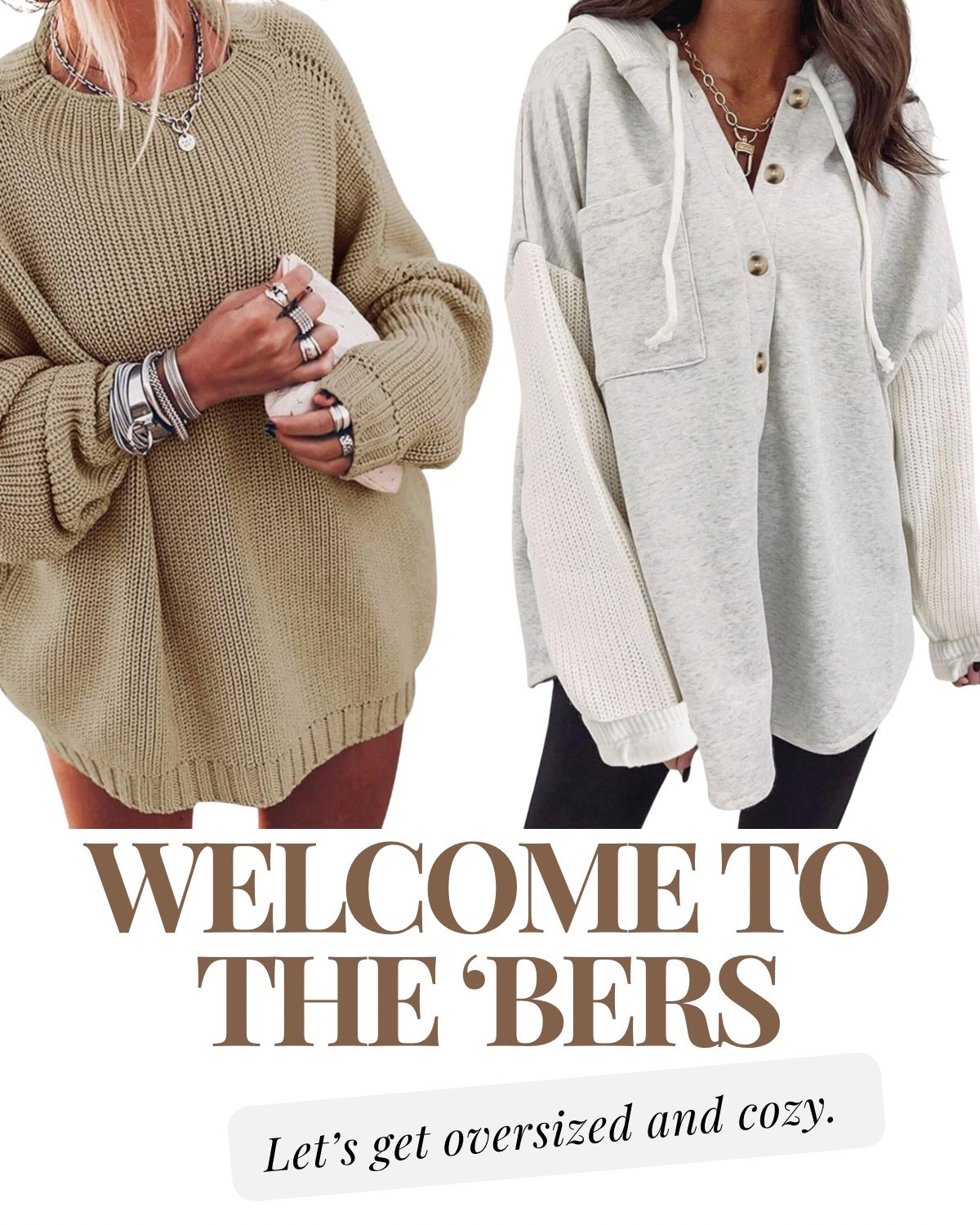 It’s officially ‘ber season.  Let’s get oversized and cozy!  Get yourself some Mama!

#LTKItBag #LTKStyleTip