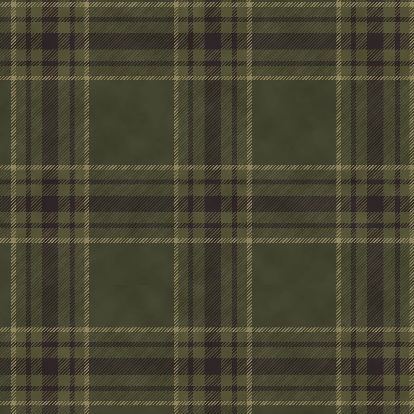 Moody Plaid Wallpaper | Olive Green English Style Bedroom Bathroom | Dark Academia Peel and Stick... | Etsy (US)