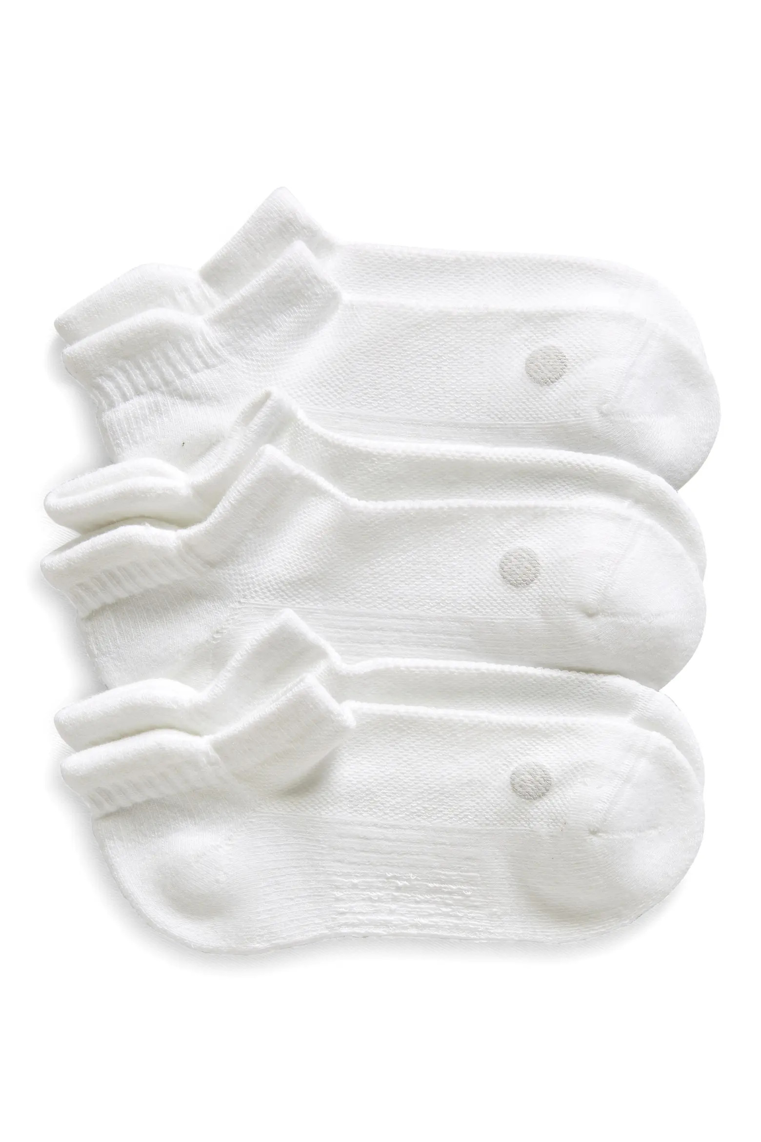 Tab Back Socks (3-Pack) (Women) | Nordstrom | Nordstrom