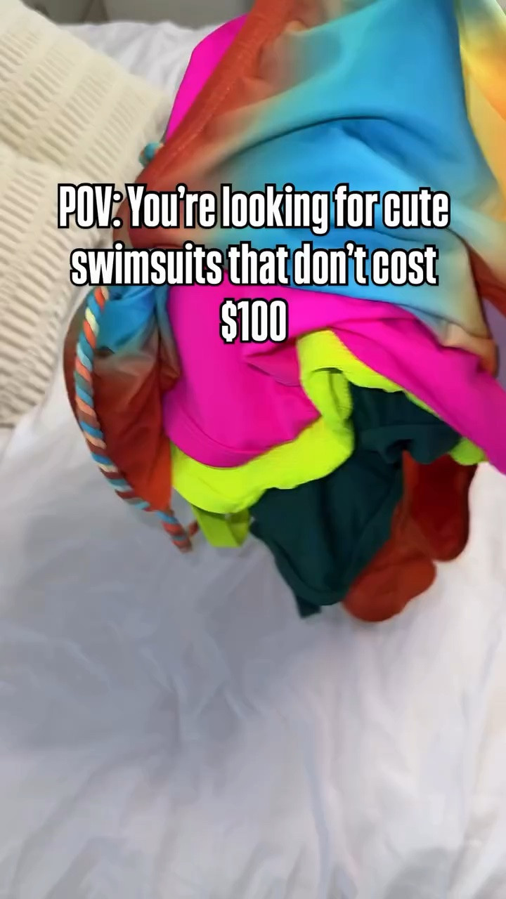 AD | Hubs wants to celebrate his 40th birthday somewhere with sunshine, a beach, and absolutely no responsibilities… which means I’ve officially entered my “vacation outfit planning” era. 

Finding swimsuits is always the hardest part because I want pieces that can do both. I want something I feel confident wearing while chasing my kids around the pool, but that still feels cute enough for a beach day or a couples getaway when it’s just hubs and I.

These are a few of the swimsuits that made the cut. Bright colors and styles that feel flattering without breaking the budget. Now the only problem is deciding which ones are actually making it into my suitcase.

Okay, help me out… which one are you packing first? Neon yellow, green, orange cutout, orange multi or pink? I need honest opinions because I can’t decide!

🔍 Search 👉 SXG64 👈 on SHEIN to explore my top picks and unlock your exclusive VIP coupon!

Use my code: BW6USfunwiththejohnsons122

* SHEIN Swim – Neon Yellow 🆔 36670909
* SHEIN Swim – Green 🆔 384808683
* Swim Oasis – Orange Multi + Cover-Up 🆔 413476522
* Swim SXY – Orange Multi + Cover-Up 🆔 412798881
* Bonvoyette – Pink Swim 🆔 31841844

@sheinofficial @shein_us 

#SHEINbikini #SHEINtrends #sheinpartner #SwimwearHaul #VacationStyle