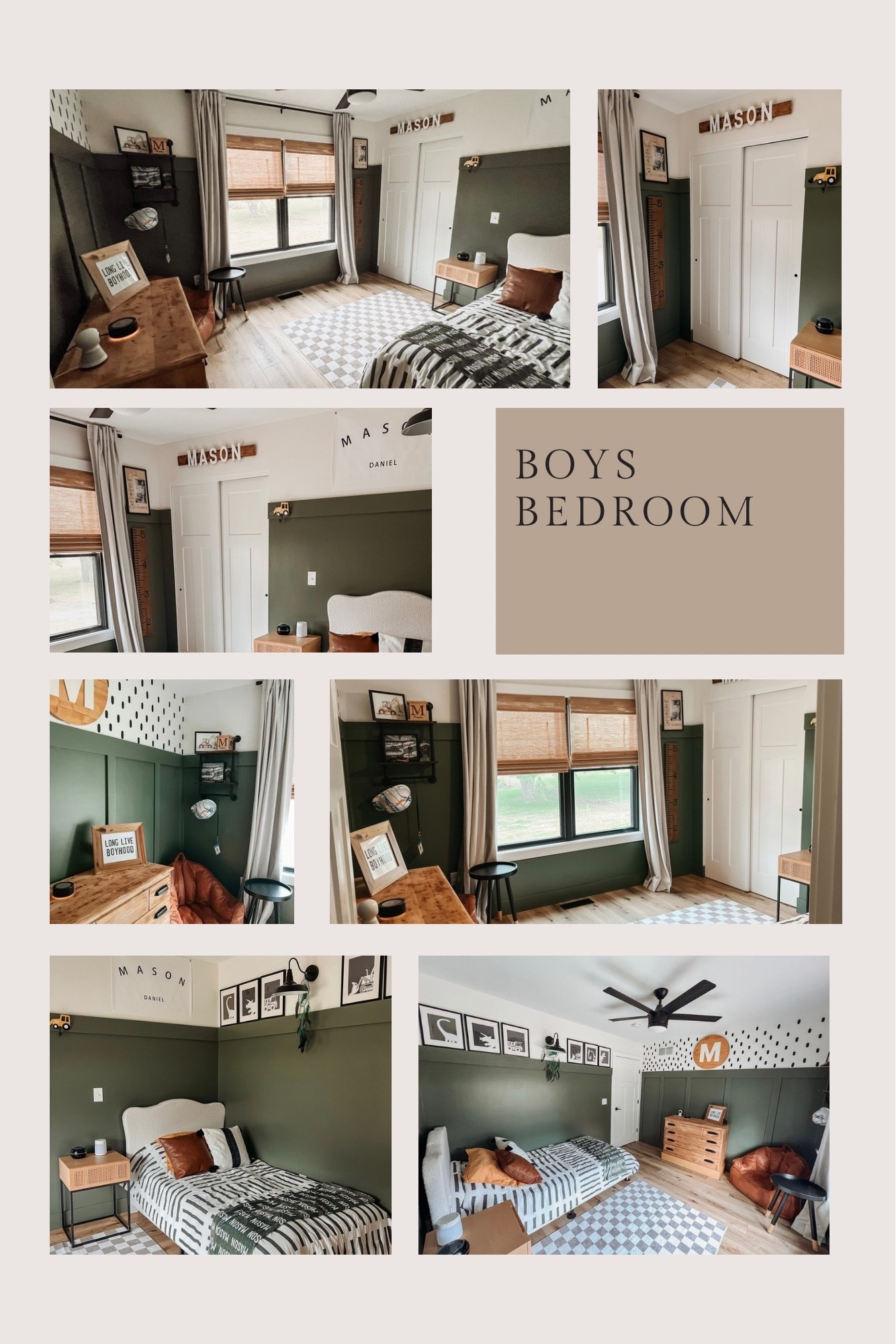 Boys bedroom

#LTKHome #LTKFindsUnder100 #LTKKids