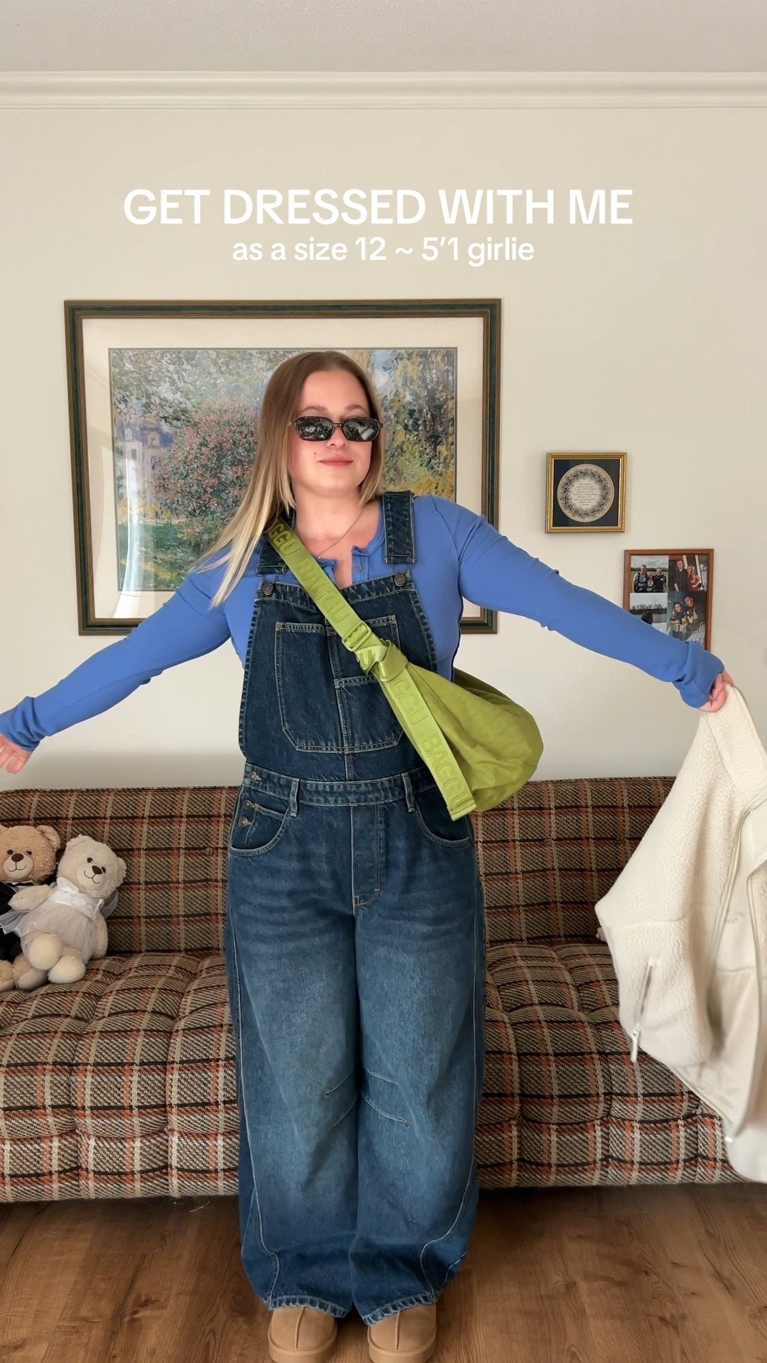 I apologize for how many times you’ve seen these overalls… in my defense it’s snowing for the 4th day in a row and it’s all I can get myself to wear 😭 ❄️ 

Get dressed with me as a size 13 ~ 5’1 girlie 

@Free People @Cushionaire @BAGGU @'Ôrəbella @Amazon Fashion @Artizan Joyeria 

#getdressedwithme #size12fashion #ootd #gdwm #getdressedwithjolene 