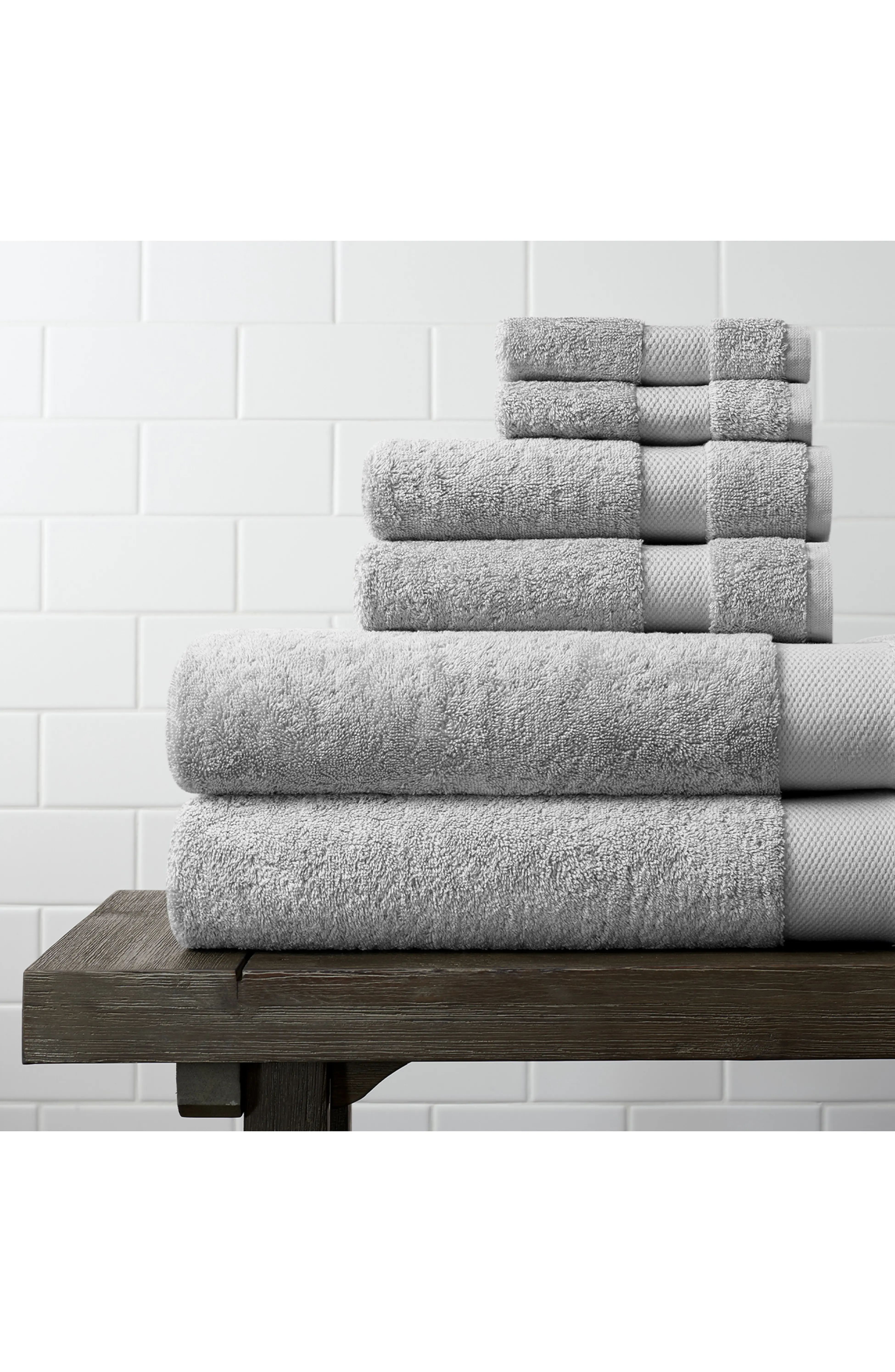 6-Piece Organic Cotton Towel Set | Nordstrom