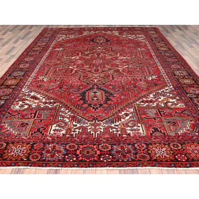 Wibrand One-of-a-Kind 9'9" X 12'6" 1960s Wool Area Rug Red | Wayfair North America