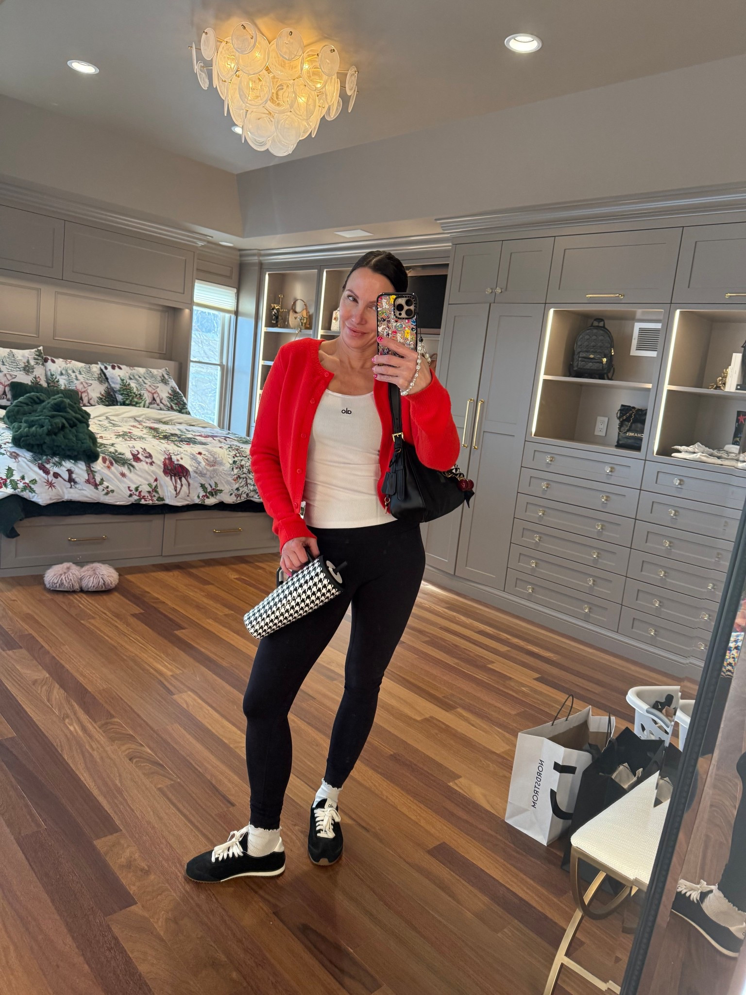 Ootd 
Brumate cup
Alo leggings
Lulu like a cloud bra
Alo tank
Alo cardigan
Alo shoes 
Ruffle socks Amazon
Cherry charm coach

#LTKootd #LTKdayinmylife #LTKgrwm