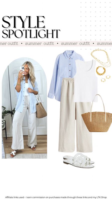 Casual summer outfit
Vacation outfit
H&M outfit 
