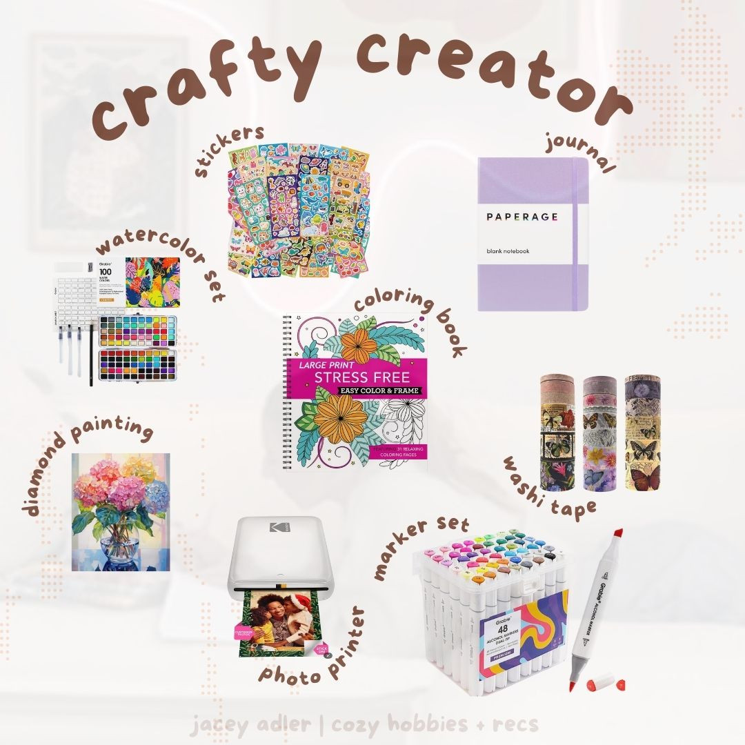 holiday gift guide for the crafty creator girl in your life!  

 #LTKCyberWeek #LTKGiftGuide #LTKHoliday