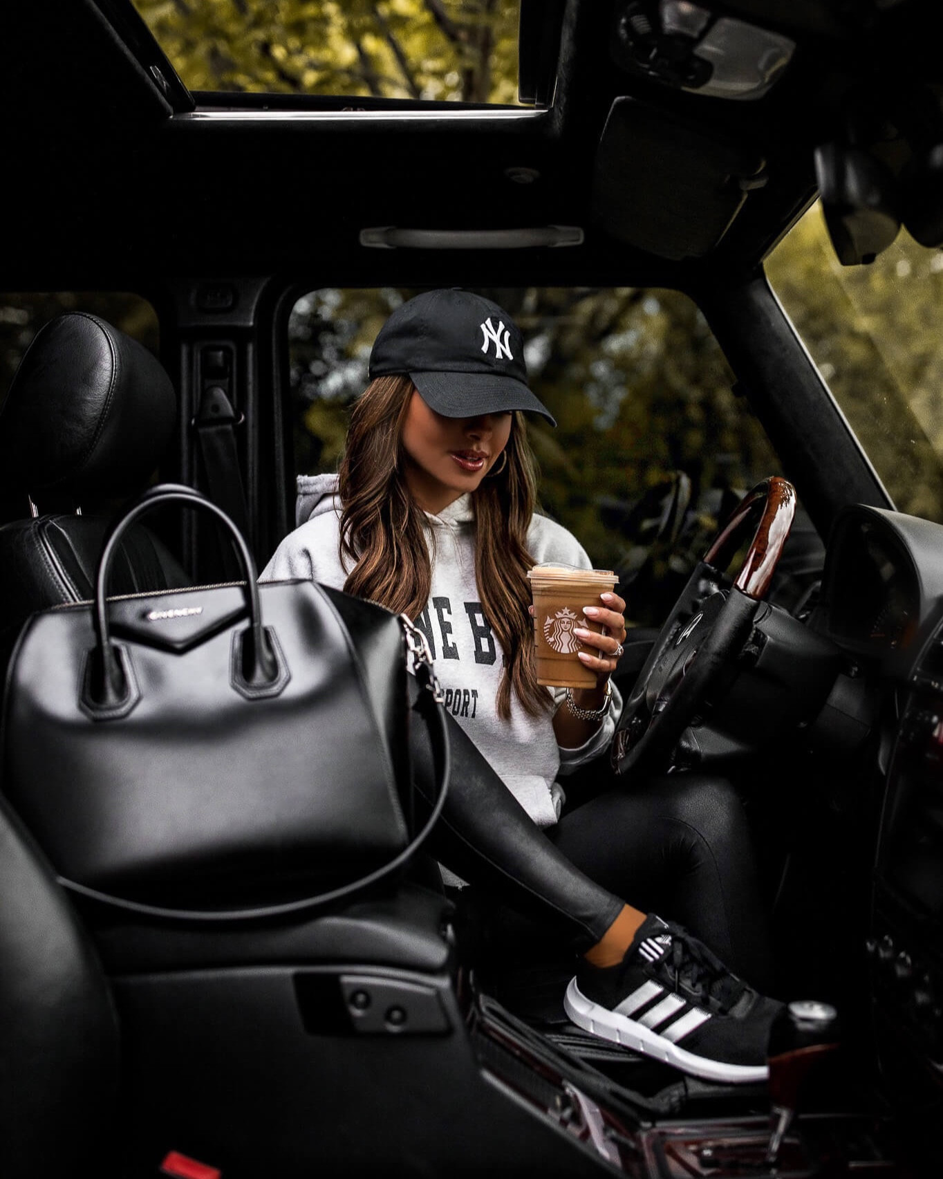 Casual fall weekend outfit
Anine bing hoodie
Spanx faux leather leggings
Adidas sneakers


#LTKshoecrush #LTKfindsunder100 #LTKSeasonal
