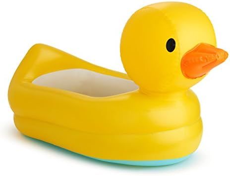 Munchkin White Hot Inflatable Duck Tub | Amazon (US)