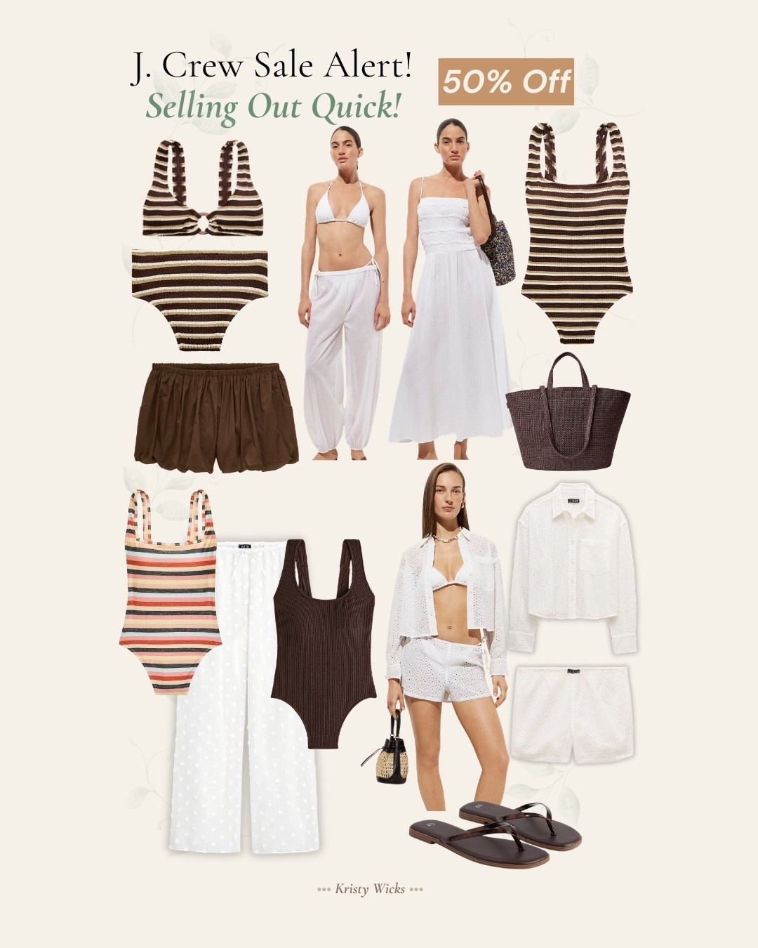 J. Crew Sale 50% Off!