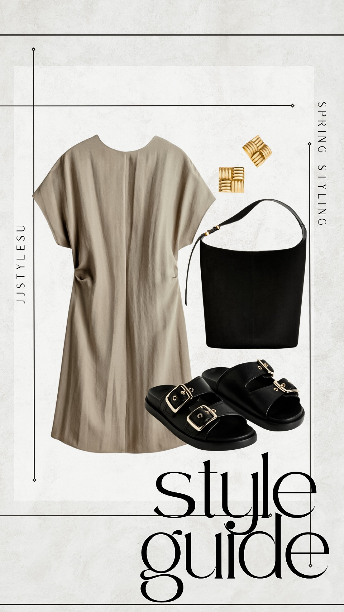 𝙊𝙪𝙩𝙛𝙞𝙩 𝙄𝙣𝙨𝙥𝙞𝙧𝙖𝙩𝙞𝙤𝙣
𝐹𝑜𝑙𝑙𝑜𝑤 𝑚𝑦 𝑠𝘩𝑜𝑝 @𝑗𝑗𝑠𝑡𝑦𝑙𝑒𝑠𝑢 𝑡𝑜 𝑠𝘩𝑜𝑝 𝑡𝘩𝑖𝑠 𝑝𝑜𝑠𝑡 𝑎𝑛𝑑 𝑔𝑒𝑡 𝑚𝑦 𝑒𝑥𝑐𝑙𝑢𝑠𝑖𝑣𝑒 𝑎𝑝𝑝 𝑜𝑛𝑙𝑦 𝑐𝑜𝑛𝑡𝑒𝑛𝑡! 

Neutral Dress| BucketBag|Inspired Birkenstocks| Textured Earrings 

#LTKshoecrush #LTKfindsunder100 #LTKSeasonal