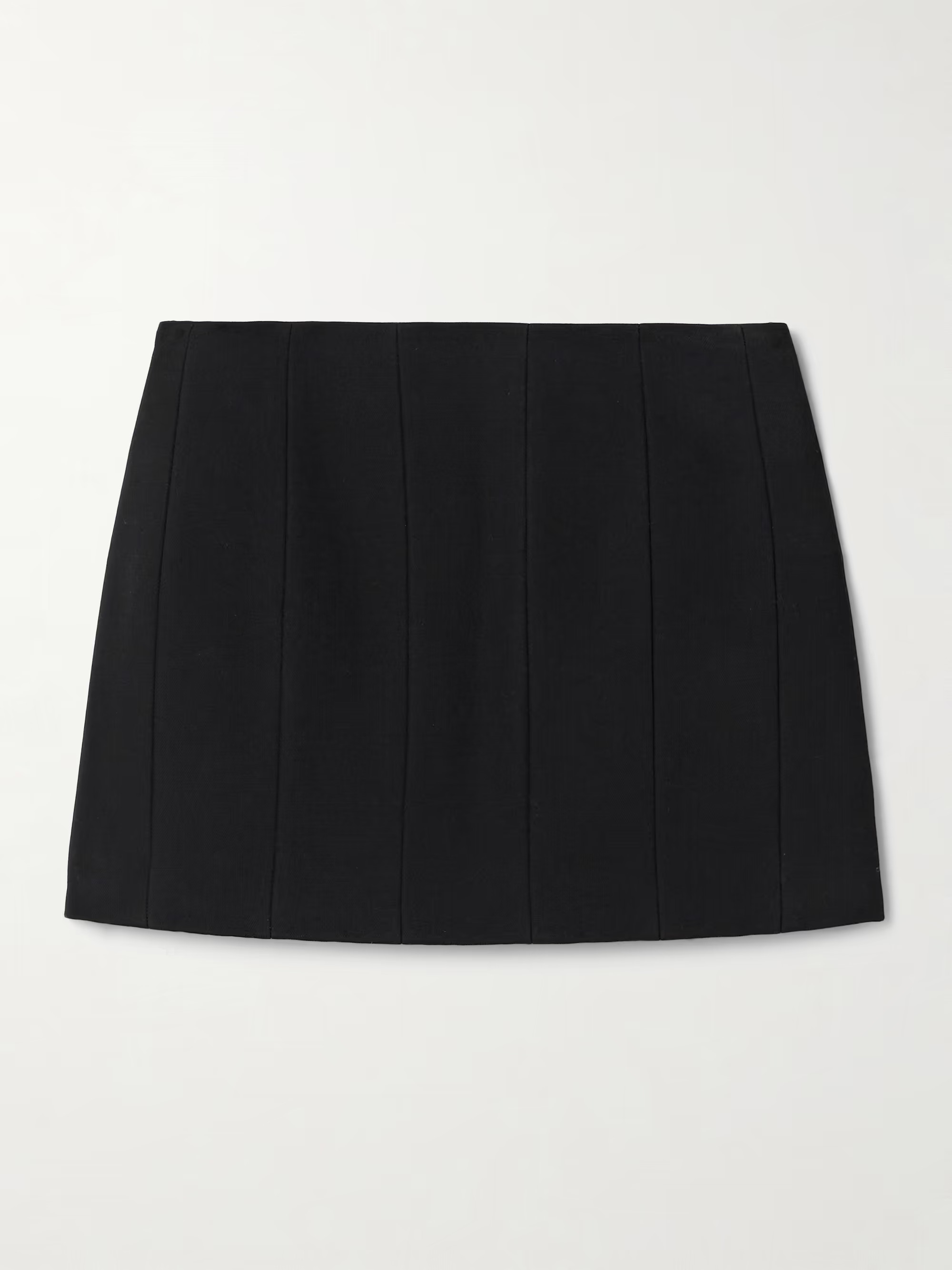 Meelar paneled woven mini skirt | NET-A-PORTER (US)