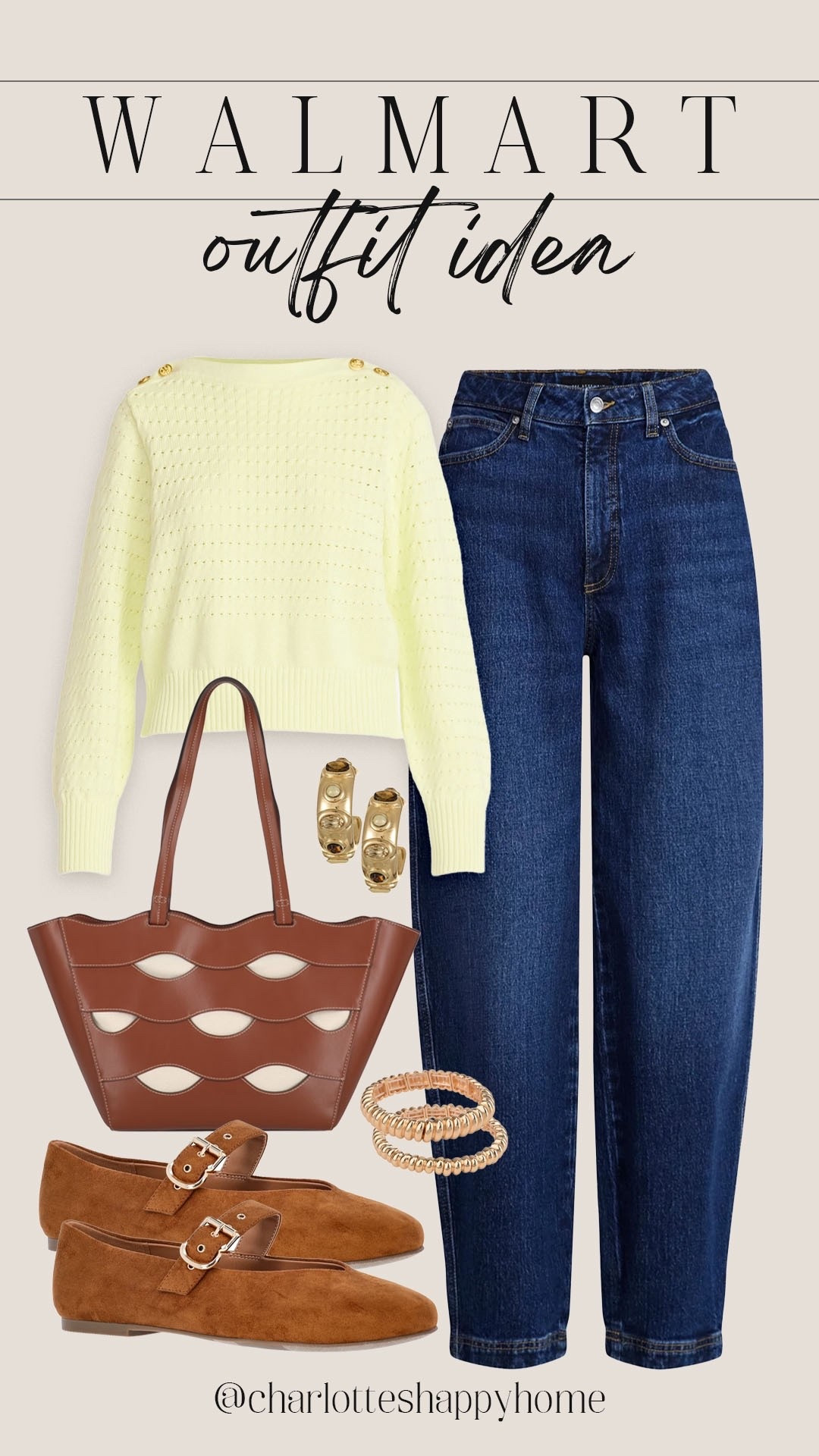 Cutest winter to spring outfit idea from Walmart!

#walmartfashion

Walmart finds. Walmart fashion. Walmart winter to spring style. Walmart early spring outfit. Walmart spring sweater. Walmart denim. Walmart designer style tote  

#LTKootd #LTKSeasonal #LTKdayinmylife