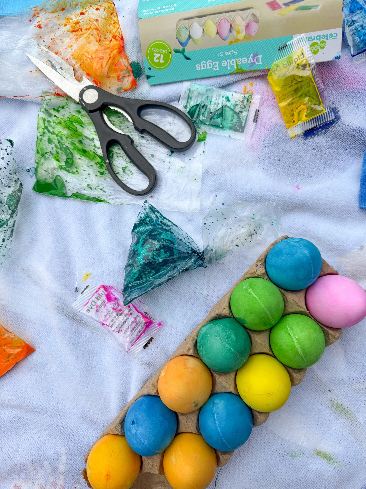 Super easy DIY and with fake eggs! My toddler had a blast with this 🥚🪺🧡🌈

#LTKKids #LTKSpringSale #LTKSeasonal